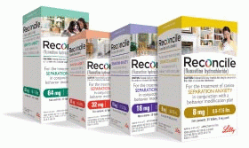 The many faces of Prozac fluoxetine: beef-flavored tablets for dogs; mint-flavored syrup for children; attractive pink & lavender capsules for the ladies.